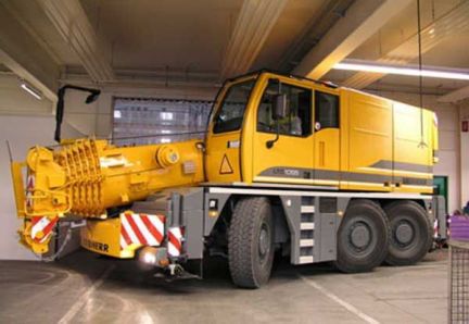 Аренда автокрана liebherr 55 тонн  - купить на сайте объявлений Севастополь онлайн