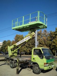 Автовышка платформа мехрука 27м в Сочи  - купить на сайте объявлений Сочи онлайн