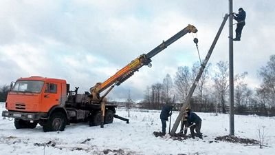 Установка опор лэп, монтаж демонтаж электрических  Армавир