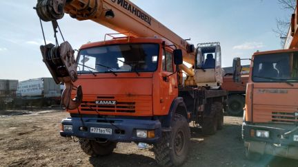 Аренда автокрана  - купить на сайте объявлений Симферополь онлайн