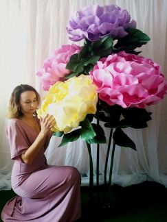 Ростовые цветы, большие цветы, фотозоны  - купить на сайте объявлений Краснодар онлайн