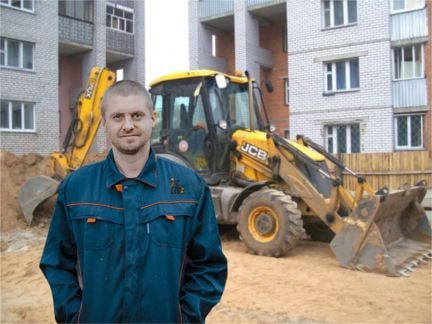Аренда экскаватора погрузчика JCB 3Х, Terex  - купить на сайте объявлений Краснодар онлайн