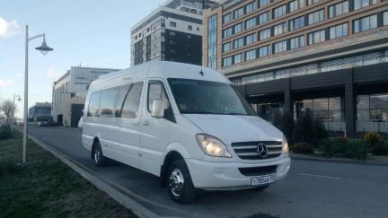 Заказ автобуса  - купить на сайте объявлений Новороссийск онлайн