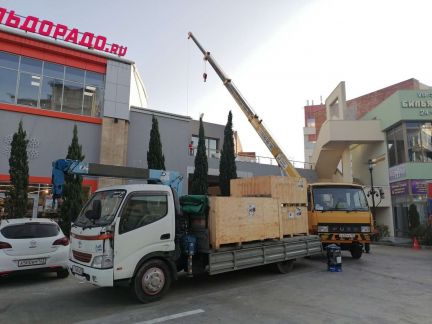 Услуги Манипулятора Адлер Сочи Красная Поляна  - купить на сайте объявлений Сочи онлайн