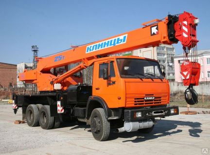 Аренда крана 25 т 28 м услуги автокран  Армавир