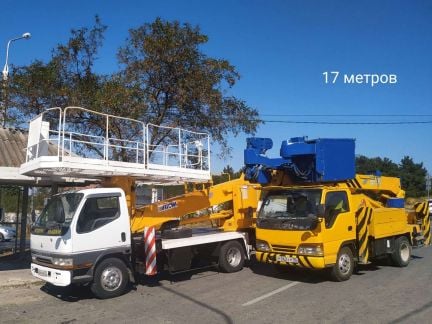 Услуги Автовышек мехрука вышка балкон  - купить на сайте объявлений Анапа онлайн