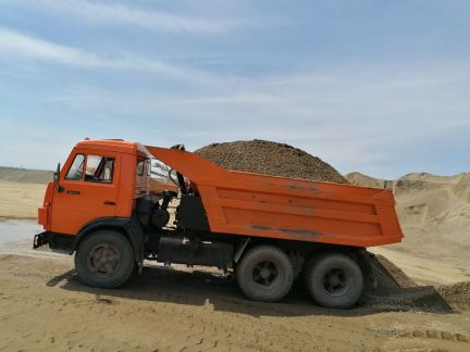 Отсев Песок Щебень Гравий Чернозем  - купить на сайте объявлений Краснодарский край онлайн