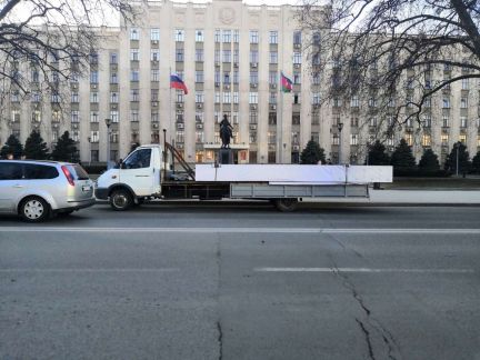 Открытая газель 6.30 метров  - купить на сайте объявлений Краснодар онлайн