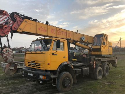 Аренда Автокрана 32 тонны с экипажем  - купить на сайте объявлений Новороссийск онлайн