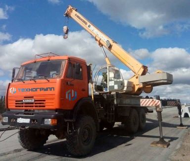 Услуги автокрана ивановец кс-45717К-1 25 т шоссейн  - купить на сайте объявлений Керчь онлайн