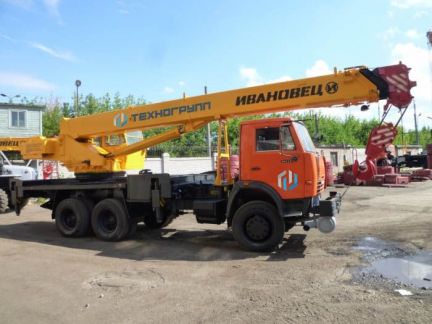 Услуги крана ивановец 25 тонн  - купить на сайте объявлений Геленджик онлайн