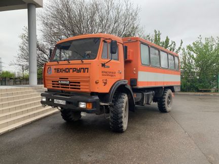 Услуги вахтовки камаз-вездеход 4208 (6х6) 24 места  - купить на сайте объявлений Туапсе онлайн