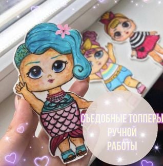 Мастичные фигурки и топперы  - купить на сайте объявлений Краснодар онлайн