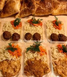 Комплексные обеды  - купить на сайте объявлений Краснодар онлайн