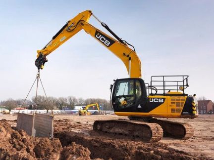 Услуги экскаватора гусеничного jcb 220 гидромолот  - купить на сайте объявлений Геленджик онлайн