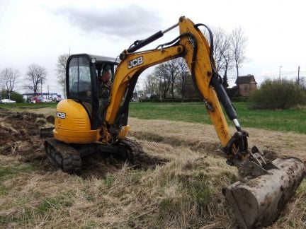 Аренда мини-экскаватора JCB  - купить на сайте объявлений Новороссийск онлайн