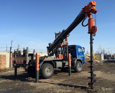 Аренда ямобура  - купить на сайте объявлений Новороссийск онлайн