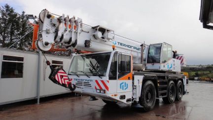 Аренда автокрана 50 тонн  - купить на сайте объявлений Новороссийск онлайн