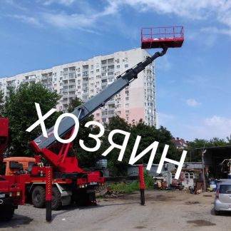 Автовышка 25-45 м ндс Вездеход Фасадная Платформа  Армавир