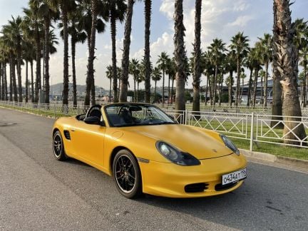Прокат / Аренда Кабриолета Porsche Boxster S  - купить на сайте объявлений Сочи онлайн