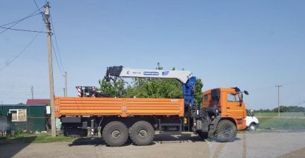 Услуги крана Манипулятора  Армавир
