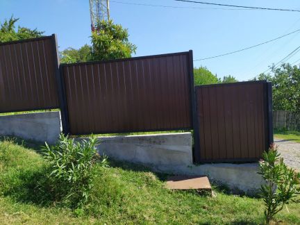 Заборы, лестницы, ворота, калитки  - купить на сайте объявлений Сочи онлайн