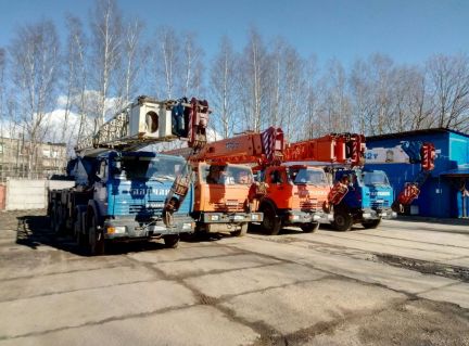 Услуги автокрана Аренда Автокрана Вездеход  - купить на сайте объявлений Новороссийск онлайн