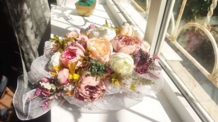 Свадебное украшение на машину  - купить на сайте объявлений Ейск онлайн