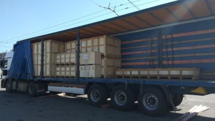 Перевозки Фурой 20 тонн РФ и снг  Армавир
