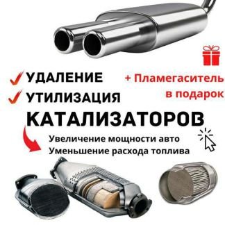 Удаление катализатора бесплатно  - купить на сайте объявлений Сочи онлайн