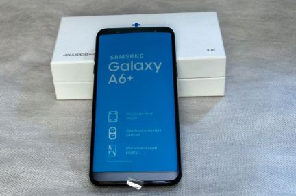 Samsung A6+  - купить на сайте объявлений Армавир онлайн