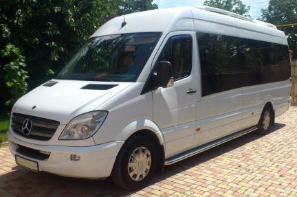 Аренда автобуса Mercedes Benz Sprinter до 20 мест  Армавир