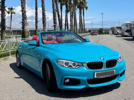 Прокат / Аренда Кабриолета BMW 420d  - купить на сайте объявлений Сочи онлайн
