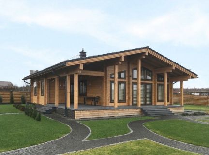 Строительство домов из клеёного бруса  - купить на сайте объявлений Анапа онлайн