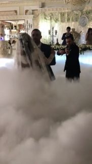Тяжёлый дым, фонтаны, конфетти  - купить на сайте объявлений Белореченск онлайн