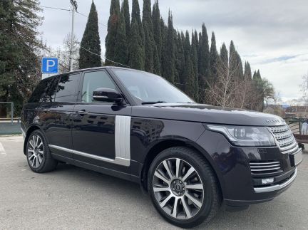Прокат/ Аренда range rover Без водителя/ Водитель  - купить на сайте объявлений Сочи онлайн