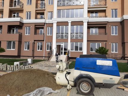 Механизированная полусухая Стяжка пола  - купить на сайте объявлений Сочи онлайн