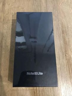 Новый Samsung Galaxy Note 10 Lite (Черный)  - купить на сайте объявлений Армавир онлайн