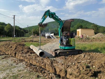 Мини экскаватор, замена разнорабочим  Армавир