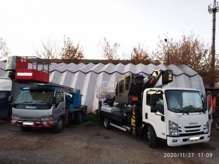 Аренда, услуги автовышки 18- 32 метра  - купить на сайте объявлений Симферополь онлайн