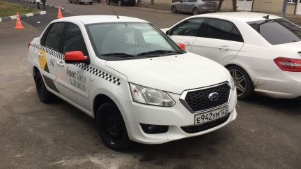 Аренда авто Datsun АКПП гбо Лицензия  - купить на сайте объявлений Краснодар онлайн