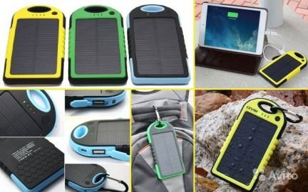 Solar Power Bank на солнечных батареях  Армавир