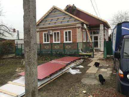 Кровля.Кровельные работы.Заборы.Фасады.Навесы  Армавир