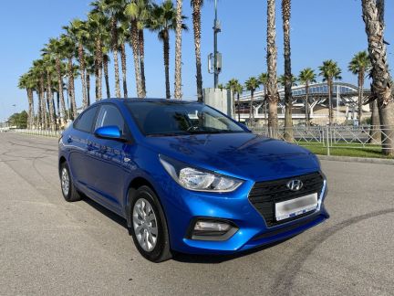 Аренда авто 2019 Hyundai Solaris  - купить на сайте объявлений Сочи онлайн