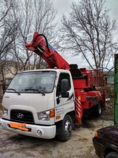 Услуги автовышки 28 м  - купить на сайте объявлений Симферополь онлайн