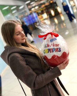 Подарок большой киндер сюрприз  - купить на сайте объявлений Краснодар онлайн
