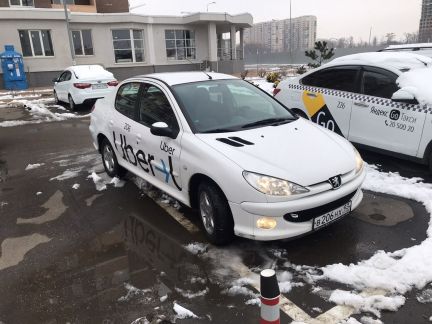 Аренда с выкупом Пежо 206  Армавир