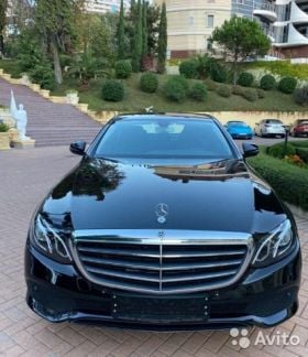 Аренда Mercedes-Benz E 200 для водителей  - купить на сайте объявлений Сочи онлайн