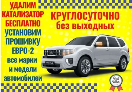 Бесплатное удаление катализаторов  - купить на сайте объявлений Краснодар онлайн