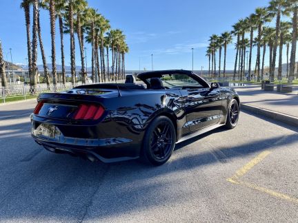 Аренда/Прокат Кабриолета Ford Mustang Чёрный  - купить на сайте объявлений Сочи онлайн